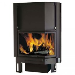 Каминная топка Edilkamin Tekno 2 UP N sx